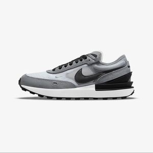 Nike Waffle One Sz 6.5Y Cool Grey/Black/White